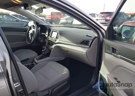 2018 Hyundai Elantra Sel z USA, uszkodzony, nr VIN 5NPD84LF5JH380054